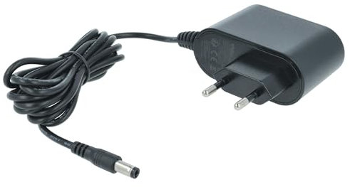 vhbw Alimentatore Compatibile con Fritzbox 7590 AX, 7530 AX, 7362 SL, 6850 LTE, 6850 5G, 7590, 7530, 7490 Router, Modem - 170 cm