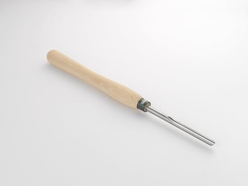 Record Power 1/2 Spindle Gouge – HSS Woodturning Tool with 12 Beech Handle, UK Made – Ideal for Beads, Coves & Profiles Between Centers