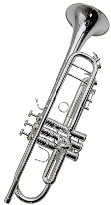 Standardinstrument Trompete Trompete In B Versilbert Mit Mundstück