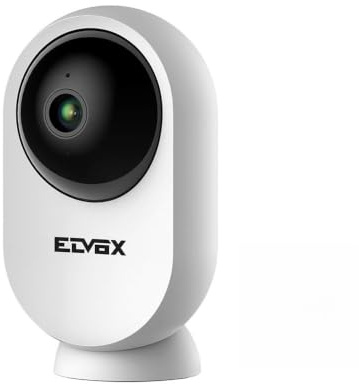 Vimar 46303.D1 Telecamera PT IP Wi-Fi motorizzata tracciamento intelligente 2K 4Mpx 2560x1440 ob 3.6mm 95° visione notturna IR 10m, rilevazione movimento e filtro persone, notifiche app VIEW Camera