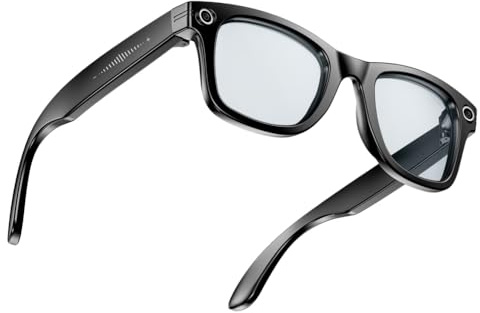 norwiss smart Glasses mit 8MP Kamera, 16 - Sprache Übersetzung, Fotos und Videos aufnehmen,Bilder per WLAN übertragen, für Business & Outdoor