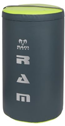 Ram Rugby Weighted Half Tackle Bag, Rambo 20KG, UK Made for Durability