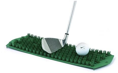 Winter Fairway Golf Mat - Green