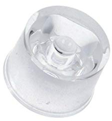 10X OEHW2045GF LED Lens Round colourless 45° V: with Holder OPTOSUPPLY