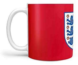 FOCO MUGE carta Fußball-Tasse England Drei Löwen, S, Einheitsgröße