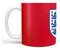 FOCO MUGE carta Fußball-Tasse England Drei Löwen, S, Einheitsgröße
