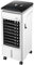 Portable Chaud Froid Climatiseur évaporatif Mobile 4 en 1 Refroidisseur Réglable Silencieux Oscillation Air Purifiant pour Maison Bureau Camping (Mechanical)