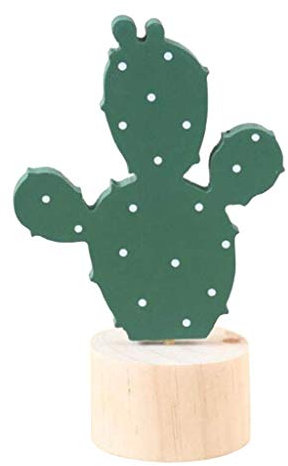Tubayia Escultura de madera de cactus, decoración de mesa para casa, oficina, bar, cafetería (estilo 5)