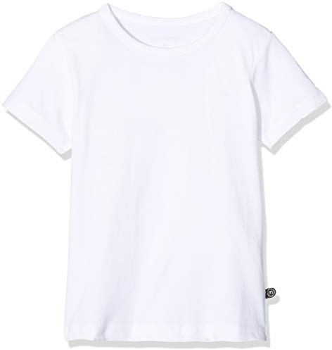 MINYMO Baby Boys' T-Shirt - White - 9-12 Months