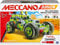 Spin master Meccano Junior - Konstruktionsspielzeug - Rennwagen mit Deluxe-Feature - S.T.E.A.M. - Bausatz
