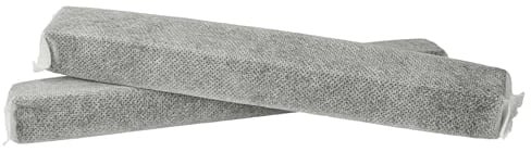 vhbw 2x Air Filter compatible with Miele K 34542, K 34543, K 35222, K 35272, K 35282, K 35422, K 35442 Fridge - Activated Carbon