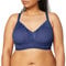 Triumph Damen Fit Smart P01 EX Schalen BH, Undurchsichtige, Deep Cobalt, 01