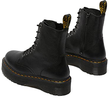 Dr. Martens Jadon III, Stivaletti Unisex Adulto, Nero, 36 EU