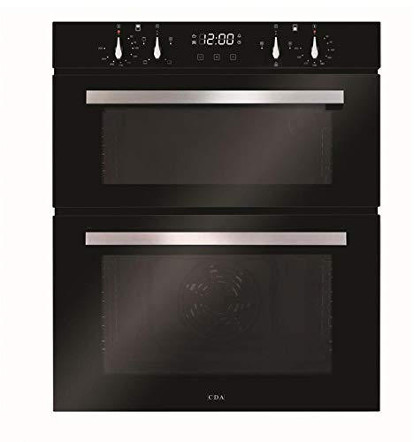 CDA Electric Built Under Double Oven - Black