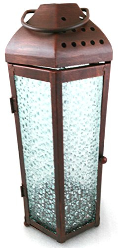 1a PartyLite - Kerzenlaterne Kupfer - P90107