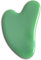 Gua Sha Jade-Stein, Massagewerkzeug für Gesicht, Augen, Hals und Körper, 1 Stein in Herzform (Grün)