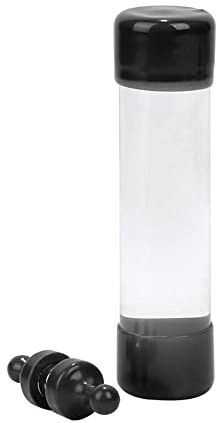 Ferrofluid Spielzeug, Ferrofluid in der Flasche Mag-netische Zylindrische Fluid Liquid Display Sensorisches Spielzeug Interaktives Spielzeug Dekompression Spielzeug Geschenk für Kinder Erwachsene