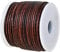 GENIQUE Real/Genuine Round Leather String Cord for Necklace, Bracelets, Jewellery, Braiding (20 Metre)(1.5mm,Antique Brown Distressed)