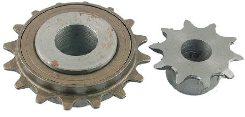 Ruilogod Bike Bicycle 16T 10T Roller Chain Drive Sprocket Freewheel 2 Pcs (id: 8f6 9bc 103 d57 209 (id: 8f6 9bc 103 d57 209