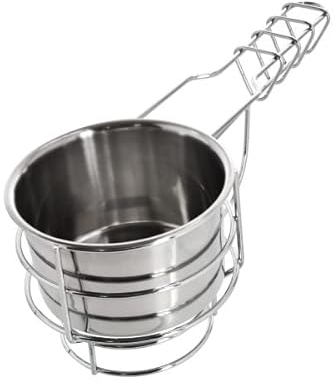 Kaya Kohlekorb für Shishas orientalische Wasserpfeifen Zubehör Kohle-Schale mit Gestell (Silber)