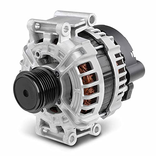 Frankberg Lichtmaschine Benzin Kompatibel mit A4 8K2 8KH 8K5 1.8L 2.0L 2007-2016 A5 8T3 8F7 8TA 1.8L 2.0L 2008-2017 Q5 8RB 2.0L 2012-2017 Replace# 0125711044