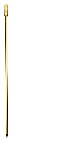 Barfly Cocktail Picks Gold Grooved Top (12 Count)