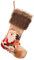 Nikolausstiefel Socken Weihnachtsstrümpfe Deko Weihnachtsanhänger Dekoration Stickerei Älterer Schneemann Weihnachtssocken Weihnachtstag Kinderdekoration Weihnachten Nikolausstiefel Weihnachtsdeko