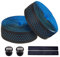 PLATTBK Bike Handlebar Tape Breathable Non-Slip Road Bike Bar Tapes Shock-Absorbent Bicycle Handlebar Tape,Blue