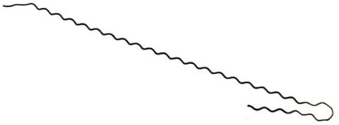 1STec 10a Twisted Dropwire Clamp for Supporting Main Overhead Cables Such as 2/4 Pair CW1415 CW1420 BT Telephone Broadband Drop Lead Wall Bracket or Eyebolt Installation Support Spiral Wire Strap