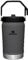 Stanley IceFlow Stainless Steel Water Jug with Straw, Vacuum Insulated Water Bottle for Home and Office, Reusable Tumbler with Straw Leak Resistant Flip, Charcoal, 40OZ