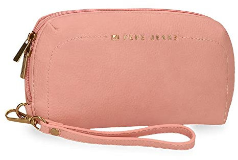 Borsa Pepe Jeans Diane Rosa 20x11x4 cm Pelle sintetica