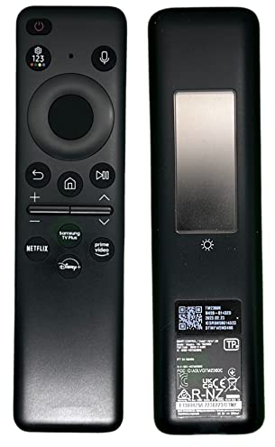 Ersatz Fernbedienung für Samsung TV GQ55S95CAT | GQ65Q60CAU | GQ65Q70CAT | GQ65Q70CATXZG | GQ65QN800C | GQ65QN800CTXZG | GQ65QN85C | GQ65QN85CATXZG