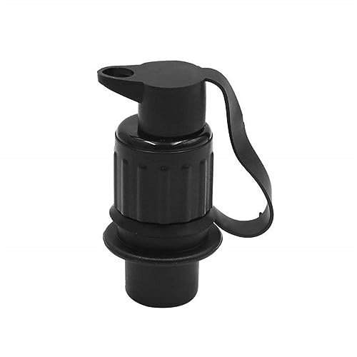 SHOKHI Prise de remorque 12V 3 Broches et Prise de remorque 3 Broches Compatible avec Les Machines agricoles Bateaux RVs Tracteur étanche 2 Points de Montage