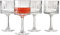 Pasabahce Extra große Vintage-Coupe-Gläser, 4er-Set – extra großer Kelch, exklusive Gin-, Margarita-, Wein-, Cocktail-, Champagnergläser, Kristall-Design, 480 ml langer Stiel