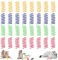 32 Stück Cat Spring Spielzeug, Kunststoff Spiralfedern, Bunte Katzenspielzeug Spirale Frühlingsspielzeug, Katzen Interaktives Spielzeug für Katze Kätzchen Haustiere Neuheit Geschenk (4 Farben)