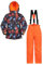 Mountain Warehouse Kinder-Ski-Set aus unisex Winterjacke und Hose - Zweiteiler für Winter und Schnee, Winterset/Regen-Set für Jungen und Mädchen, Regen-Ganzkörperanzug Schwarz Jet 13 Jahre
