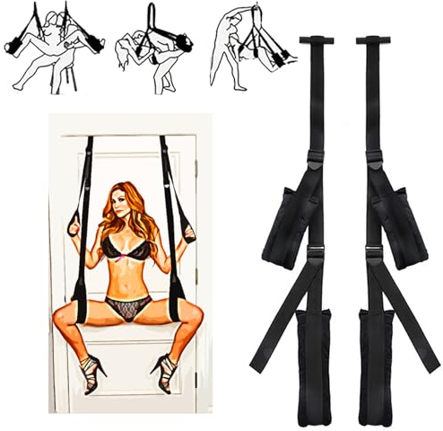 SUPKTHDY Liebesschaukel Sexschaukel für An der Tür hängen BDSM Bondage Set Sex Swing Sexspielzeug für Paare Extrem Sex Erwachsene Sling Sex Schaukel Sex Toys