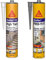 SIKA - Colle polyuréthane puissante - Pour fixation d'objets lourds - Intérieur et extérieur - Blanc - 300ml + Mastic-Colle PU - Tout en 1 - Multi-matériaux - Int/Ext - Gris- 300ml