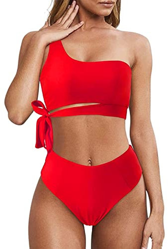 handtücher Baywatch schwimmoberteil Damen Bikini 80d Tankini bauchweg Hemden Women's one-Piece Swimsuits Bikini kleine Oberweite Badeanzug Neckholder strandkaftan Damen Tankini Damen mit Shorts p