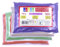 Bastelzone 4 x 900 gr. Knetsand, Sand für Kinder. 3,6 kg. Spielsand, Smart Sand, Knete. Modelliersand 4 Packungen je 900 gr. magischer Sand (BUNT, 4-FARBEN)