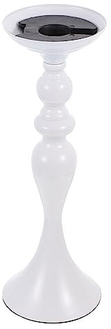 Ciieeo Vase mit Hochzeitsführer Kerzenhalter künstliche blüten rustikale hochzeitsdeko Hochzeitsblumendekorationen Hochzeit Blumentopf Blumenarrangement Topf europäischer Stil schmücken