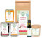 naftie Premium Bio Welpenfutter Starterset - Hundefutter zum Mischen für Welpen - Bio-Reinfleischdosen, Bio-Flocken, Bio-Öl & Nährstoffmix - getreidefrei, glutenfrei