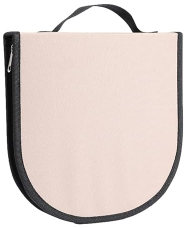 Camping-Kochgeschirr-Aufbewahrungstasche, tragbare Camping-Kochgeschirr-Tasche, 600D-Oxford-wasserdichte Aufbewahrungstasche, sicherer Besteckbeutel mit Reißverschluss, zum Grillen, Khaki (ohne