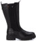 REFRESH 171981, Stivali ad Altezza Ginocchio Donna, Nero, 37 EU
