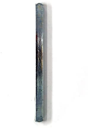 FixitFlo Spindle Bar Plain 7mm x 150mm Length Steel Zinc Finish for Door or Window Handle Wood or UPVC Pack of 1 (Plain 7mm x 150mm Bar)