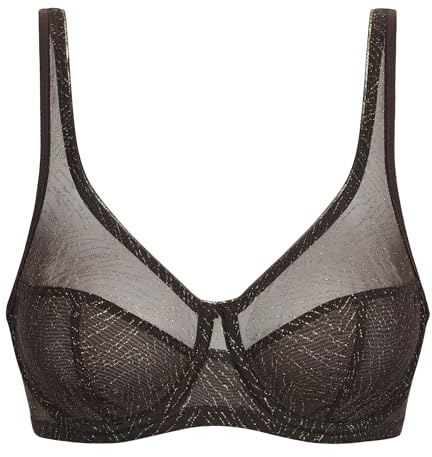 Dim Soutien-Gorge Femme avec Armatures Generous Edition Limitée Leo Choco x1