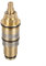 Oniissy Thermostatic Bath Mixer Tap Shower Valve Handle Spare Repair Kit, Thermostatic Cartridge Temperature Control Valve Shower Bar Mixing