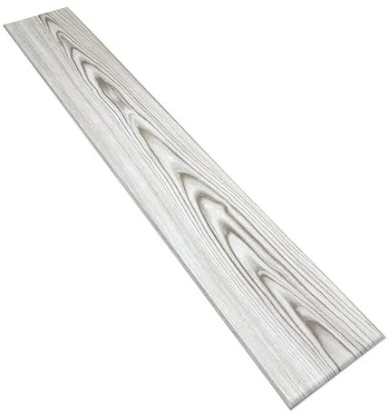 6m² / 36 Stück Deckenplatten Deckenpaneele Deckenverkleidung Holzoptik Holzimitat Polystyrol XPS Imitat Wandpaneelen Styropor 100x16,7cm (PP-111 - Asche Farbe)