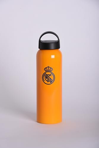 ALUSPORT BOTTLES, botella aluminio REAL MADRID AWAY 24-25 600ML