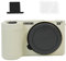 VOVMOEYA Camera Case for Sony ZV-E10 II with 2 Screen Protectors and 1 Hot Shoe Cover, Alpha ZVE10II Silicone Case, Soft Protective Lightweight